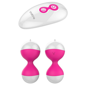 Vaginal Tight Trainer for Women / Wireless Vibrating Eggs / Kegel Balls with Heating - EVE's SECRETS